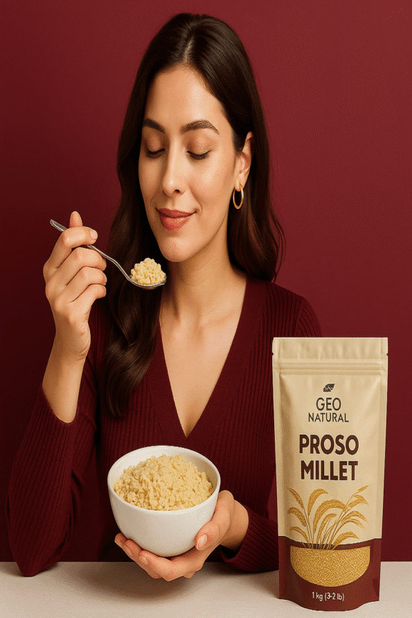 Proso Millet (Chena / Chena Bajra) – Geo Natural
