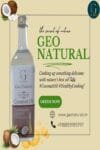 Geo Natural Cold Pressed  Coconut Oil