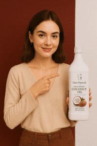 Geo Natural Cold Pressed Coconut Oil