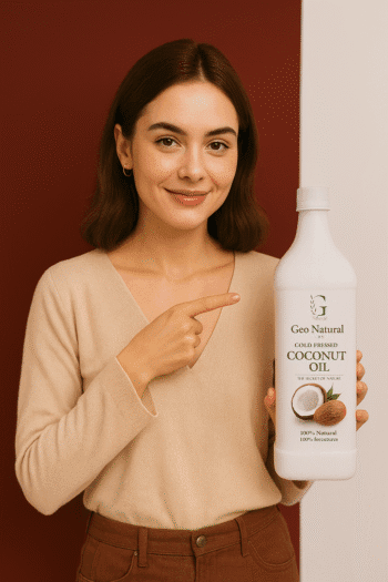 Geo Natural Cold Pressed Coconut Oil
