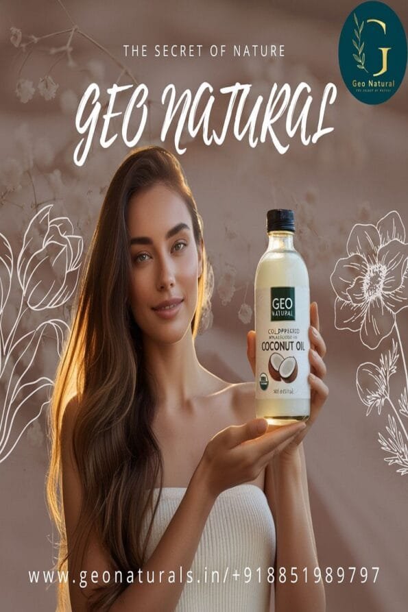 Geo Natural Cold Pressed Coconut Oil