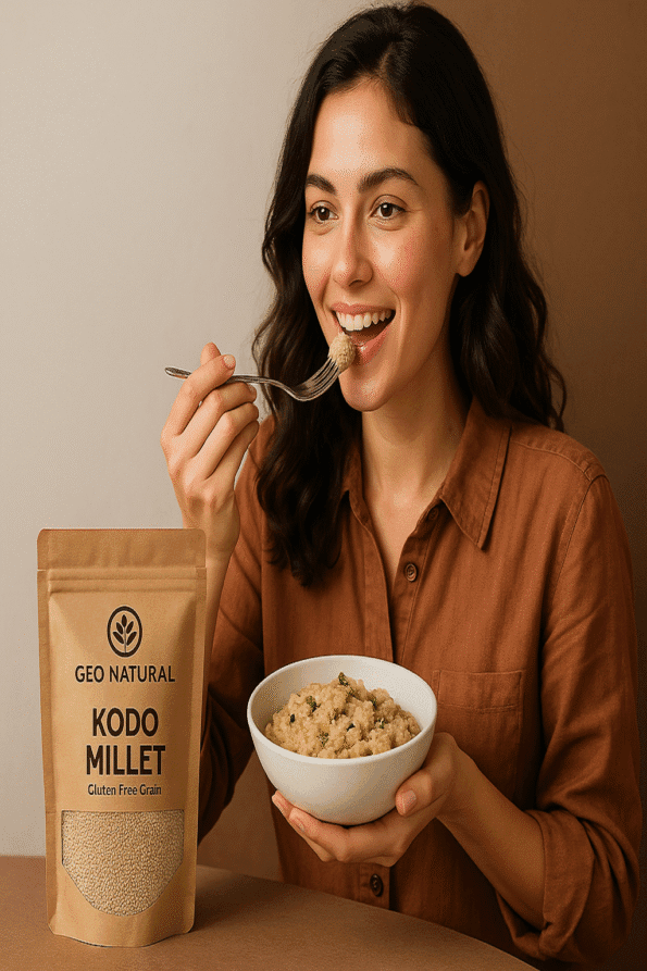 Kodo Millet (Kodra) – Geo Natural