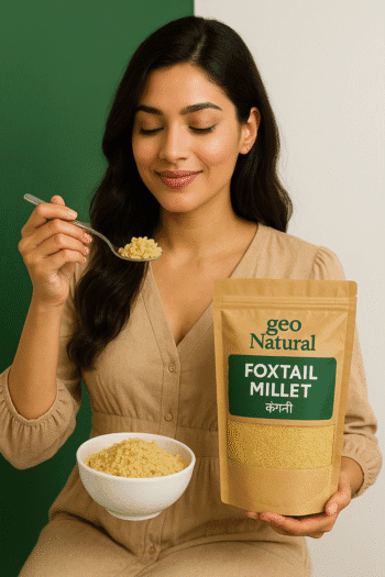 Foxtail Millet – कंगनी Geo Natural