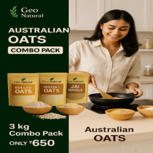 Foxtail Millet – कंगनी Geo Natural
